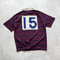 80s Vintage Royal Engineers Rugby Shirt RFC Military England Ubique Supersport