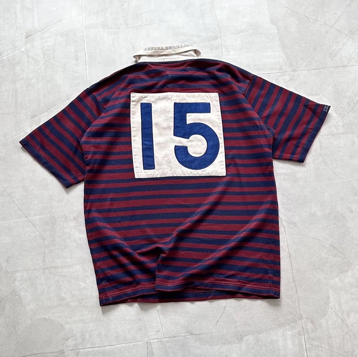 80s Vintage Royal Engineers Rugby Shirt RFC Military England Ubique Supersport
