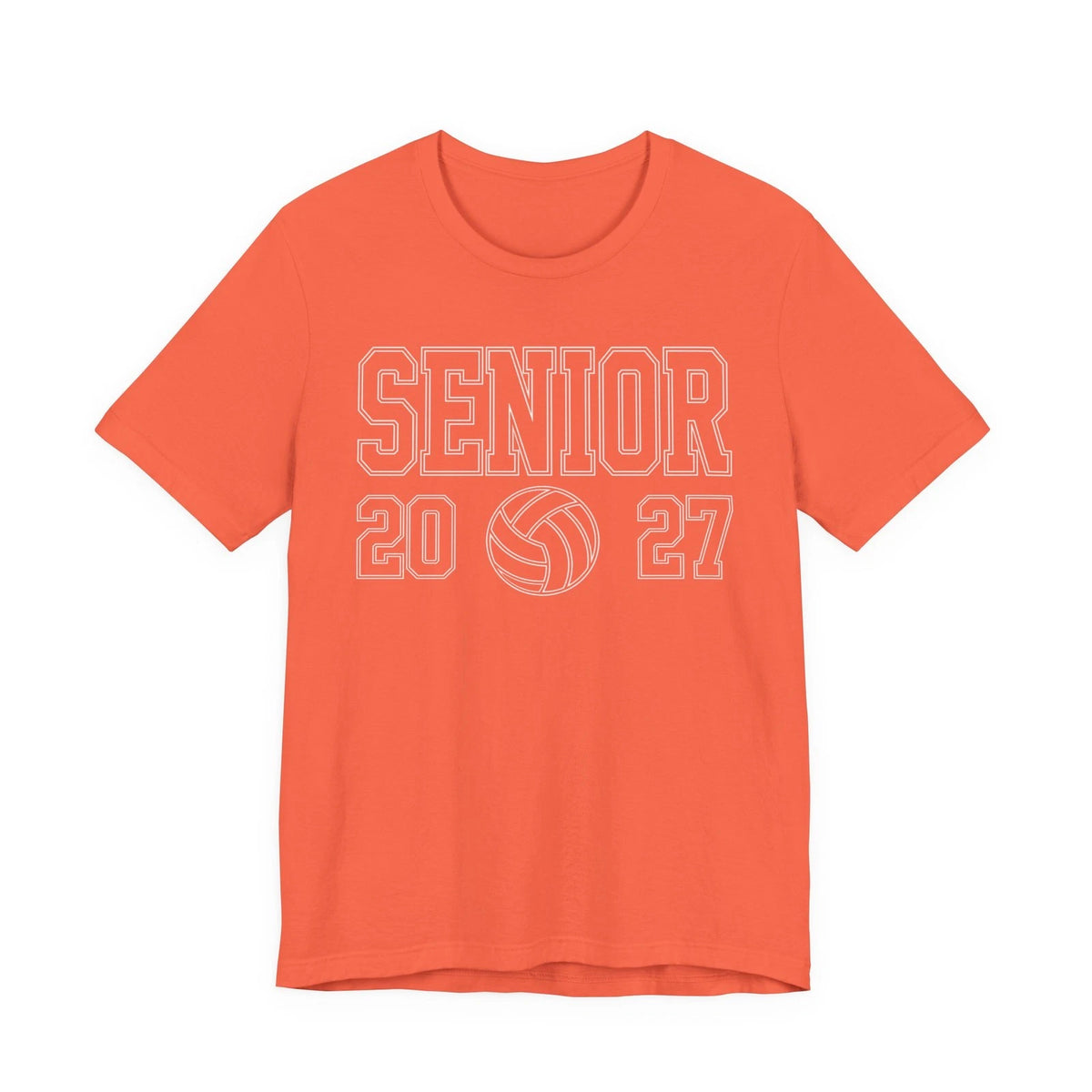 Senior 2027 Volleyball Shirt | Class of 2027 Tee