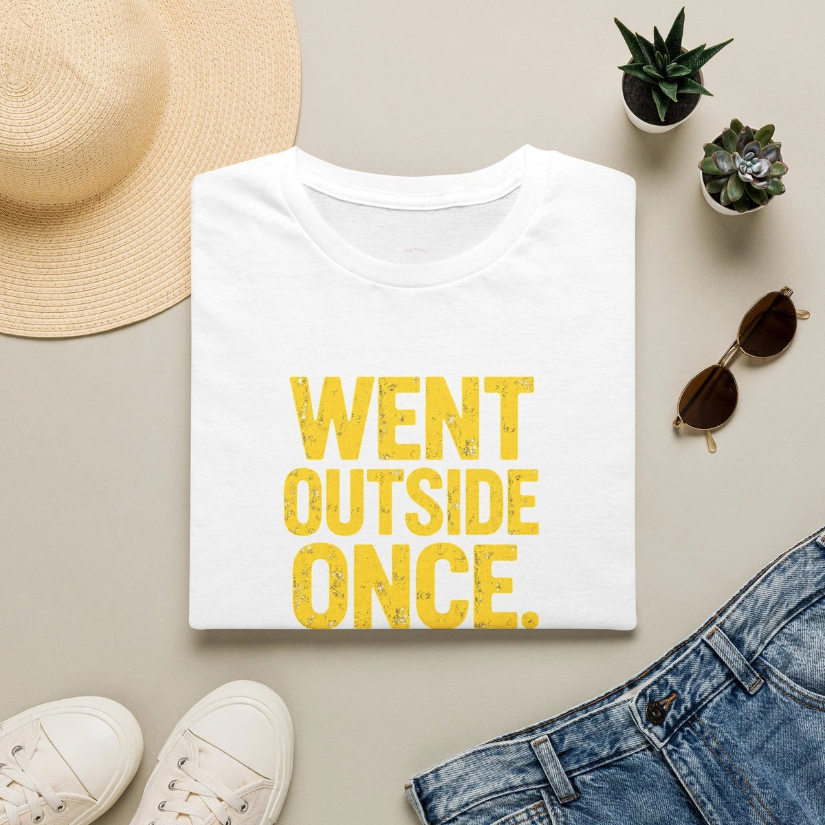 Went Outside - Graphics Were Okay
