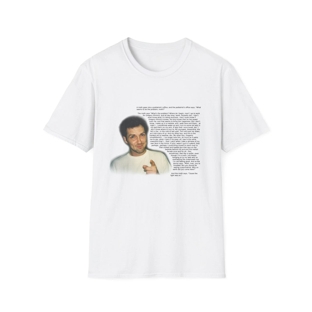 norm moth joke tshirt