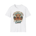 Do Not Poke the Fluffy Cows T-Shirt | Highland Cow Graphic