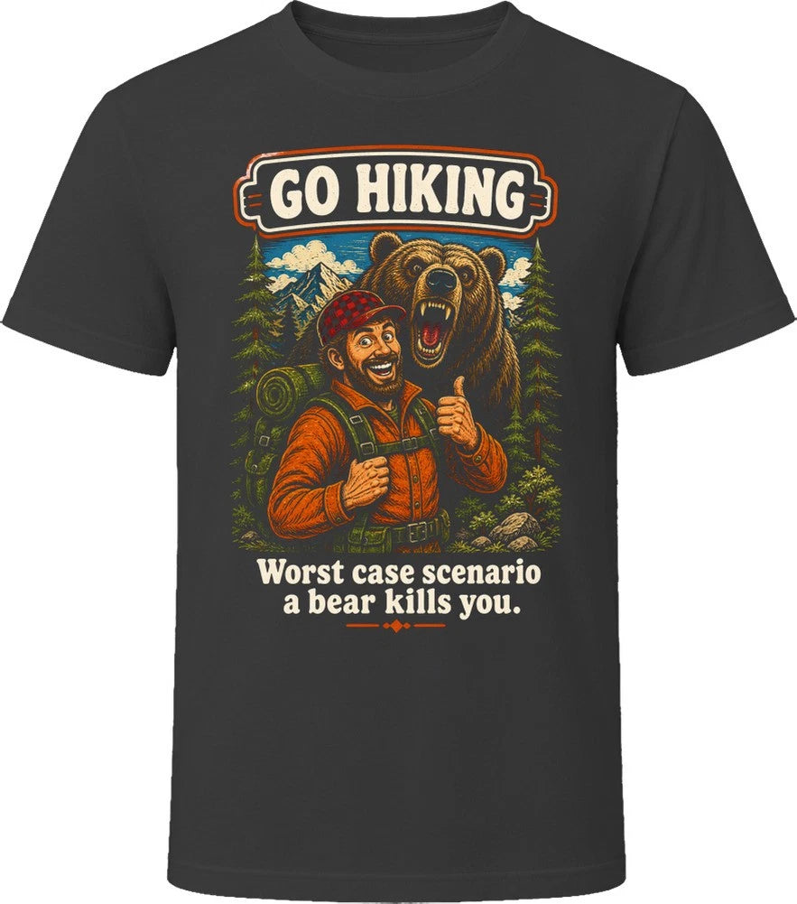 Go Hiking T-Shirt