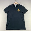Peets Coffee T-Shirt size Medium Black Employee Barista Graphic Tee 60 Years