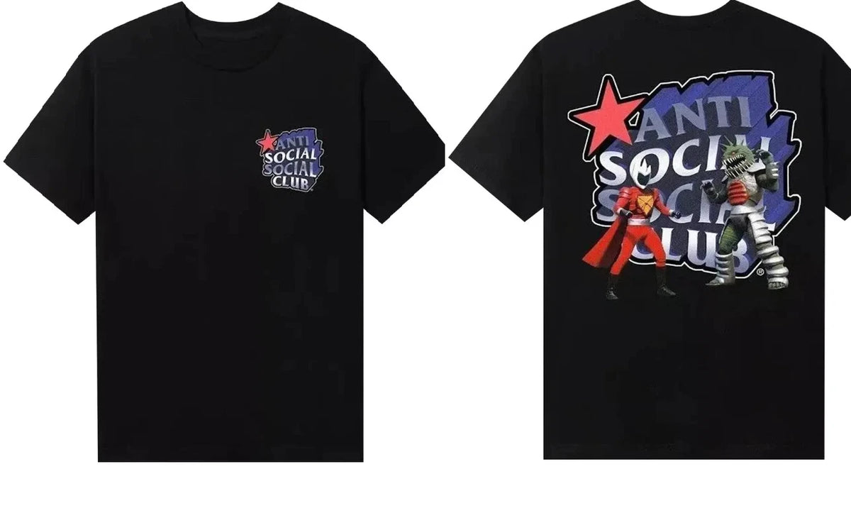 Anti Social Social Club Intergalactic T-Shirt