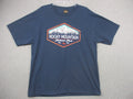 Prairie Mountain Shirt XL Blue 90s Vintage Rocky Mountain National Park