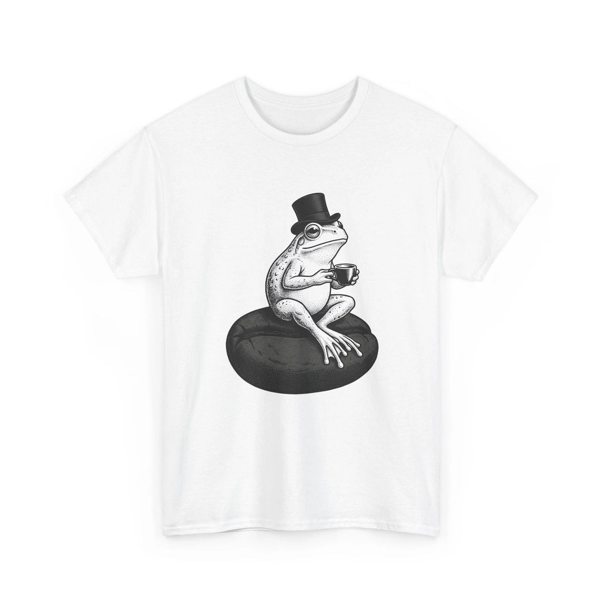 Frog Latte Cup Shirt Coffee Creature Gift Women Antique Tee Mug T-Shirt Coffee
