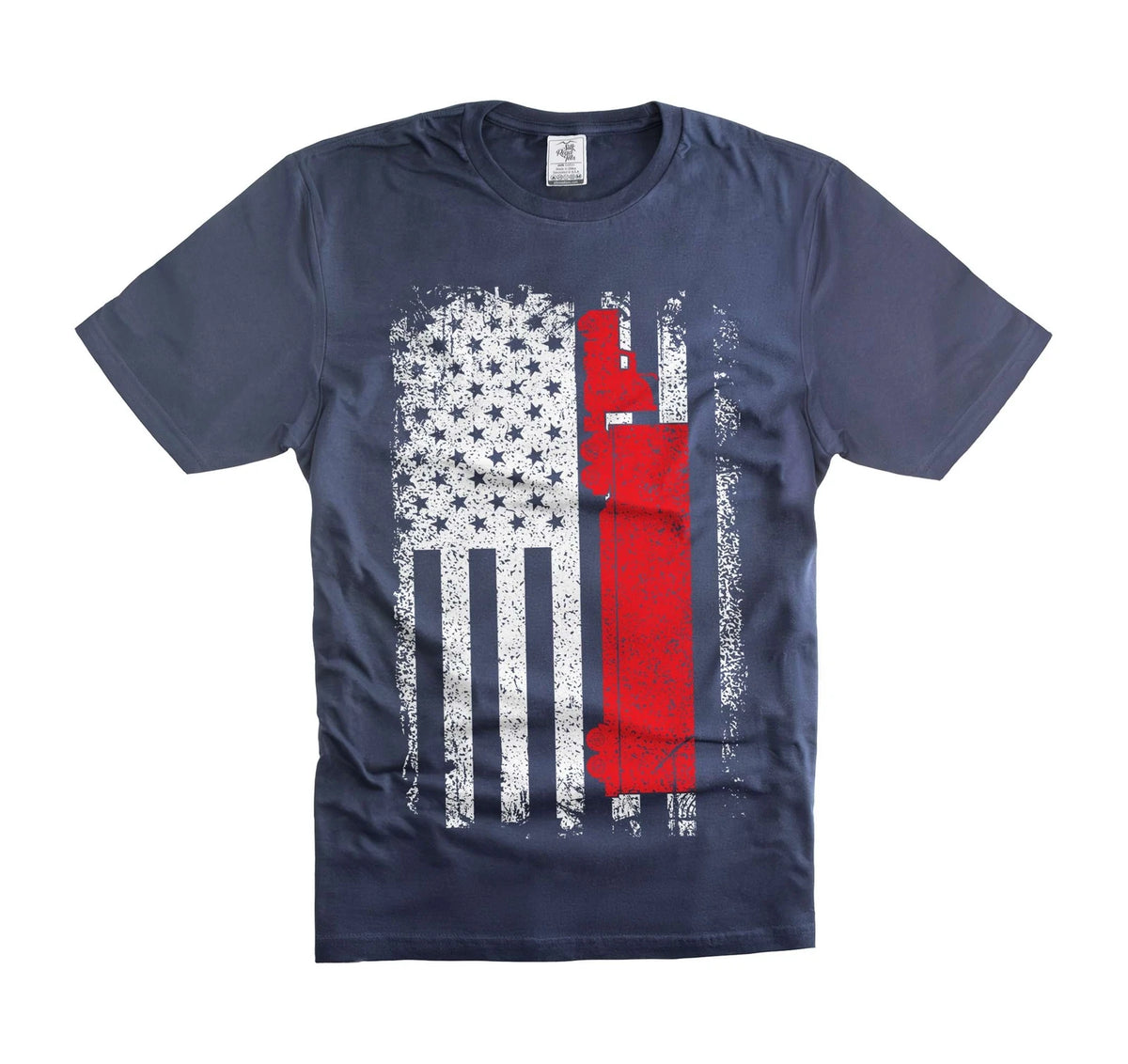 Men's US American Flag shirs truck driver gifts american trucker shirt