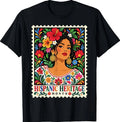 Hispanic Heritage Month Mes De La Herencia Hispana for Women T-Shirt