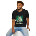 Funny Programmer Cat Shirt Debugs At Night Coding Graphic Tee Software Engineer