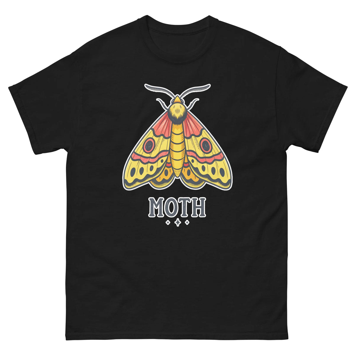 Moth Animal Nature Wonderful Amazing T-Shirt