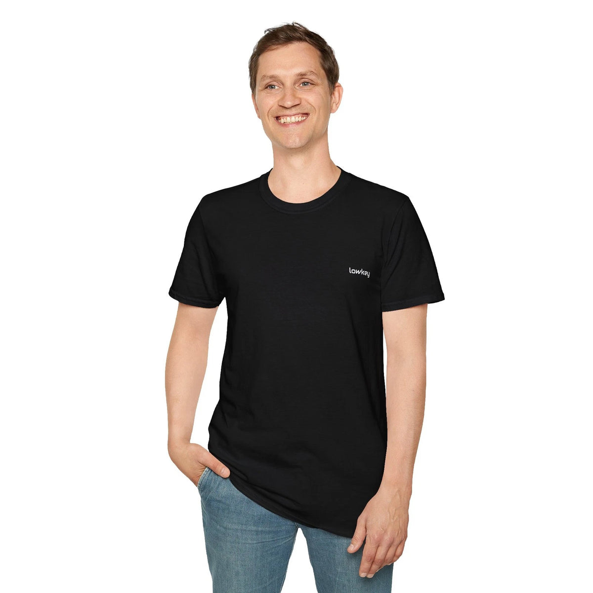 "lowkey" Unisex T-Shirt | Plain Tee, Crew Neck, 3 colors, S-M-L