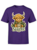 Celtic Brew Highland Cow T-Shirt | Unisex