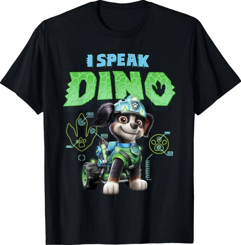 Paw Patrol: The Dino Movie Rex I Speak Dino T-Shirt