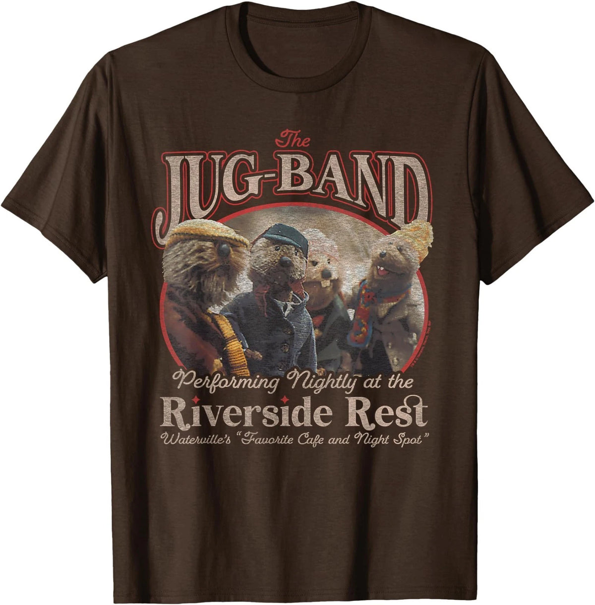 Emmet Otter The Jug Band at Riverside T-Shirt