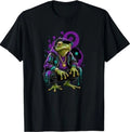 Frog Life Funny Hip Hop Frog Streetwear Graphic Tee T-Shirt