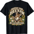 Justice for HeeHaw Donkey Polk County Georgia Animal Lover T-Shirt