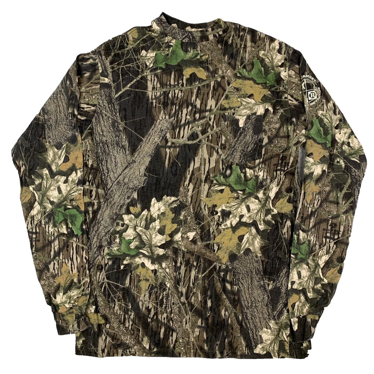 Mossy Oak Realtree Camouflage Hunting Long Sleeve T Shirt Size Men's XL
