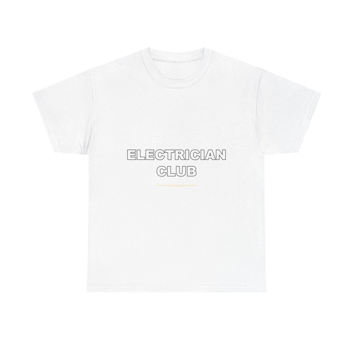 Electrician Club - Funny Unisex T-Shirt Gift Idea