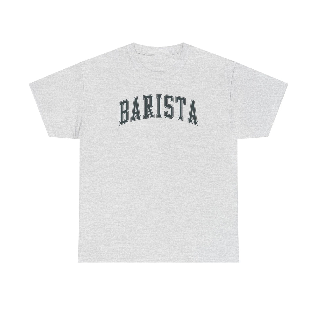 Barista Shirt Gifts Tshirt Tee Crew Neck Short Sleeve