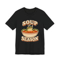 Soup Season frog bowl tee | Funny vintage soup design