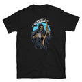 Death Before Decaf Angel of Death Grim Reaper Coffee Short-Sleeve Unisex T-Shirt