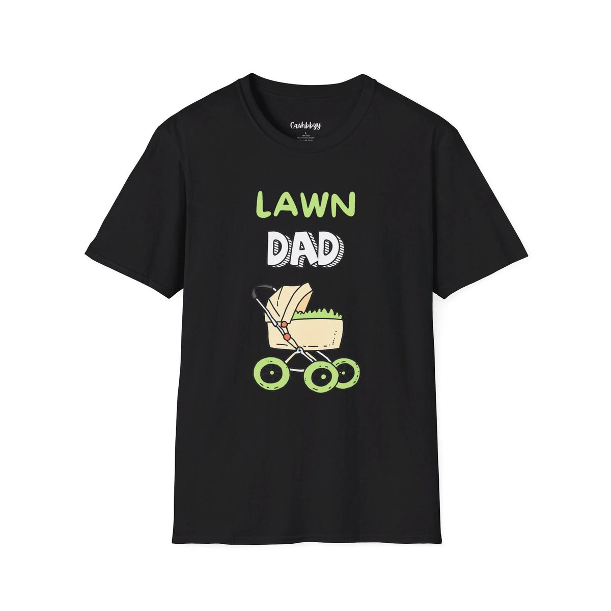 Lawn Dad Father's Day Tee - Fun and Quirky Gift for Dad