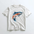 Fishing T-Shirt 180 GSM | Unisex 100% Cotton | Fishing Lover Fisherman Gift