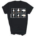 Physics Pun Duck Teacher Science Math Unisex Shirt Gift
