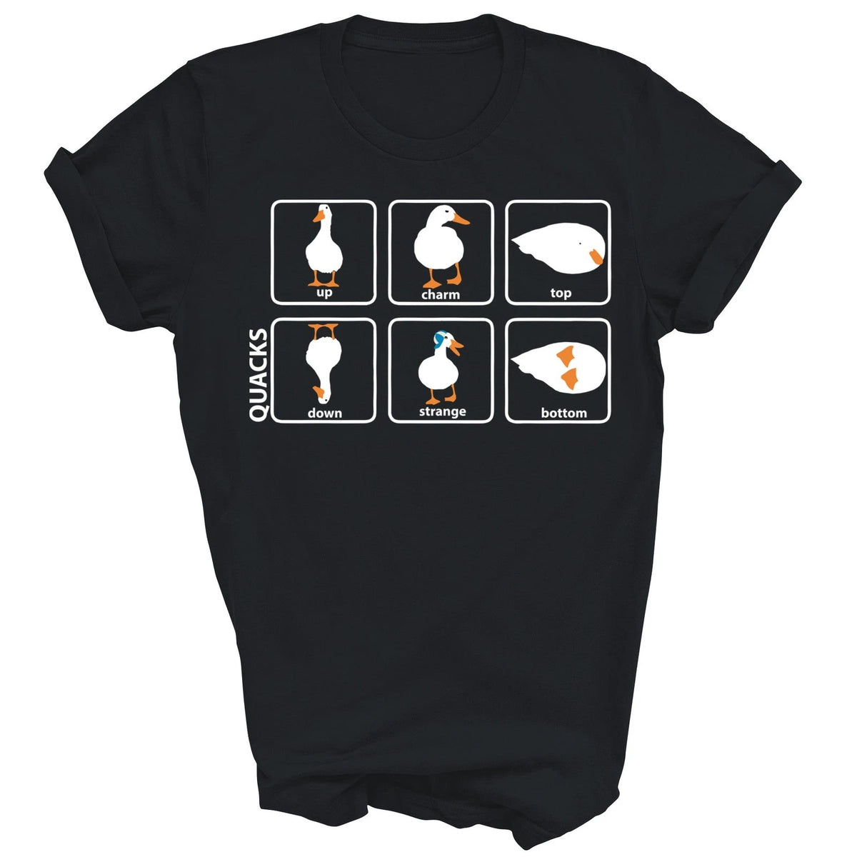 Physics Pun Duck Teacher Science Math Unisex Shirt Gift