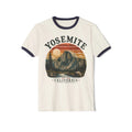 Yosemite National Park Ringer T-Shirt — Vintage California Hiking Tee