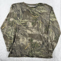 RedHead Mens XL Long Sleeve T-Shirt Realtree Camo Hunting Outdoor Cotton Blend