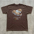 National Geographic Otter Go with the Flow Graphic T-Shirt