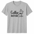 Funny Coffee T-Shirt Caffeine Addict Coffee Lover Gift