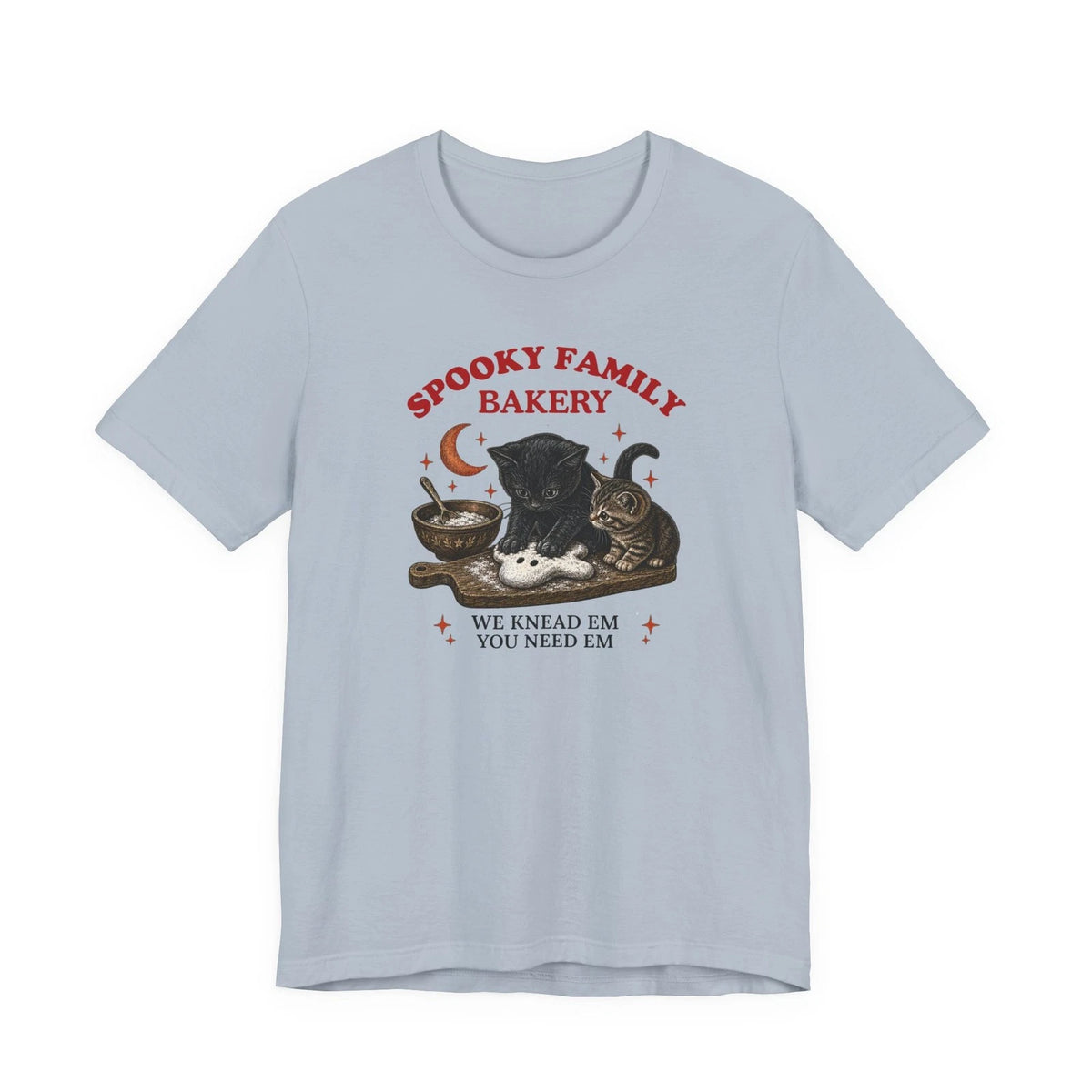 Spooky Halloween Shirts, Halloween cat Shirt, Cat mom gifts, Cat lover gifts