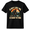 Bigfoot T Shirt Funny Sasquatch Hiking Wilderness Nature Gift