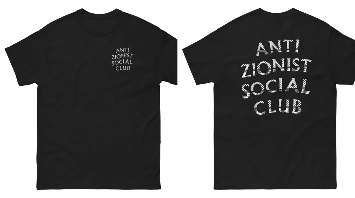 Anti Zionist Social Club Keffiyeh Shirt