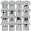 Nature Outdoor Adventure Wildlife T-Shirt Hiking Birthday Gift