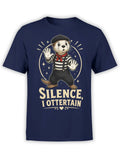 Ottertain Mime Otter T-Shirt | Unisex