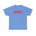 Engineer Engineering Graduation Shirt Gifts Tshirt Tee Crew Neck Short Sleeve