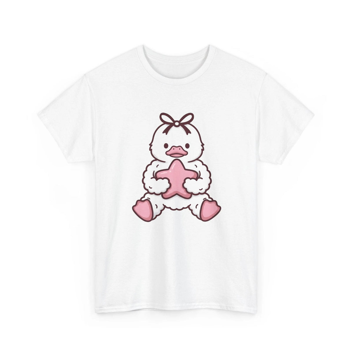 Duck Stuffed Animal Shirt St. Valentine's Day Pet Gift Women Cute Tee Plushie