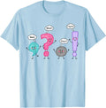 Wait What Stop It I Agree Funny Grammar Punctuation Teacher T-Shirt