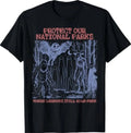 Protect Our National Parks – Funny Nature Ghost Protest T-Shirt