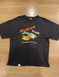 FLYING DUCK T SHIRT 'Black'