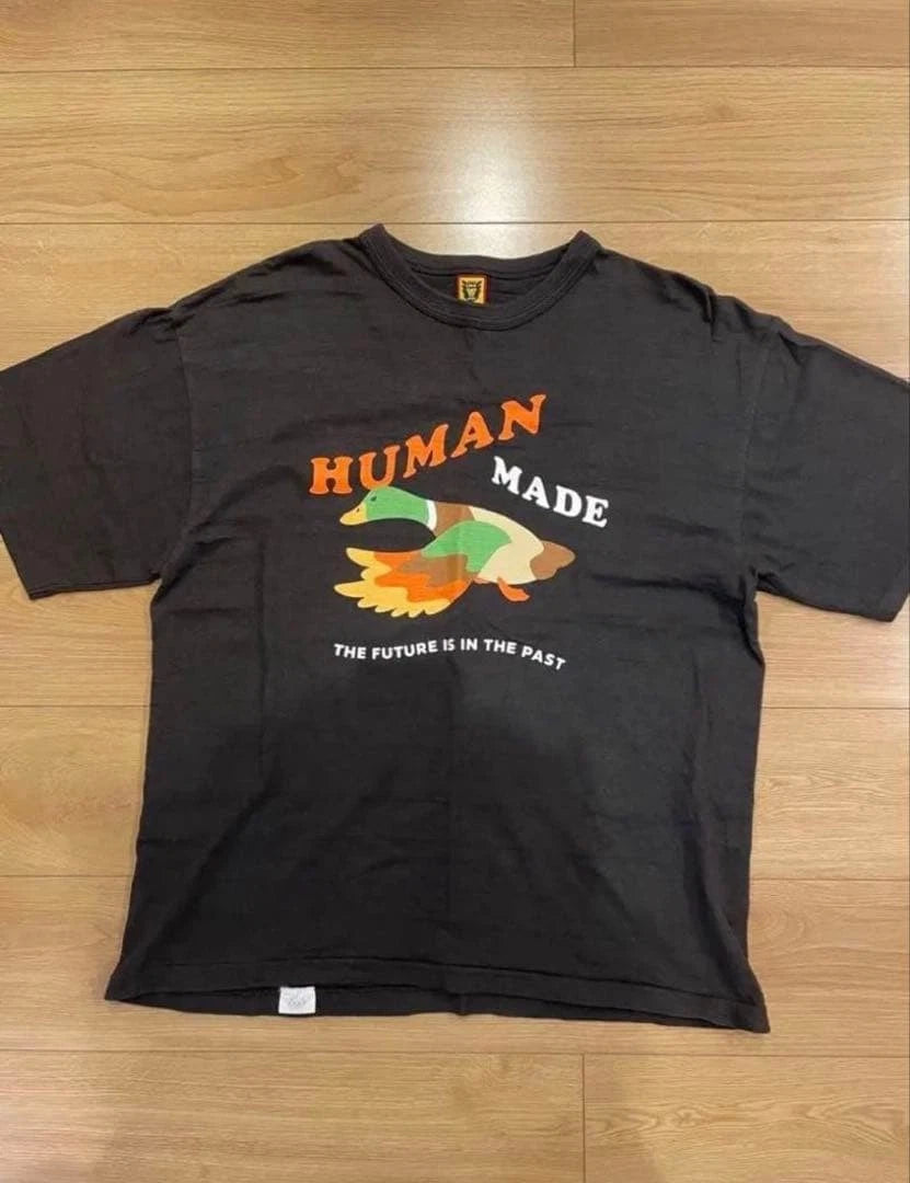 FLYING DUCK T SHIRT 'Black'