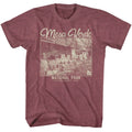 United States Mesa Verde National Park Colorado Puebloan Cliff Men's T Shirt