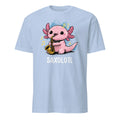 Funny Axolotl Shirt Sax Saxophone Saxolotl Music Saxophonist T-Shirt Size S-3XL