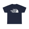 Nurse Face Unisex Heavy Cotton Tee Tshirt
