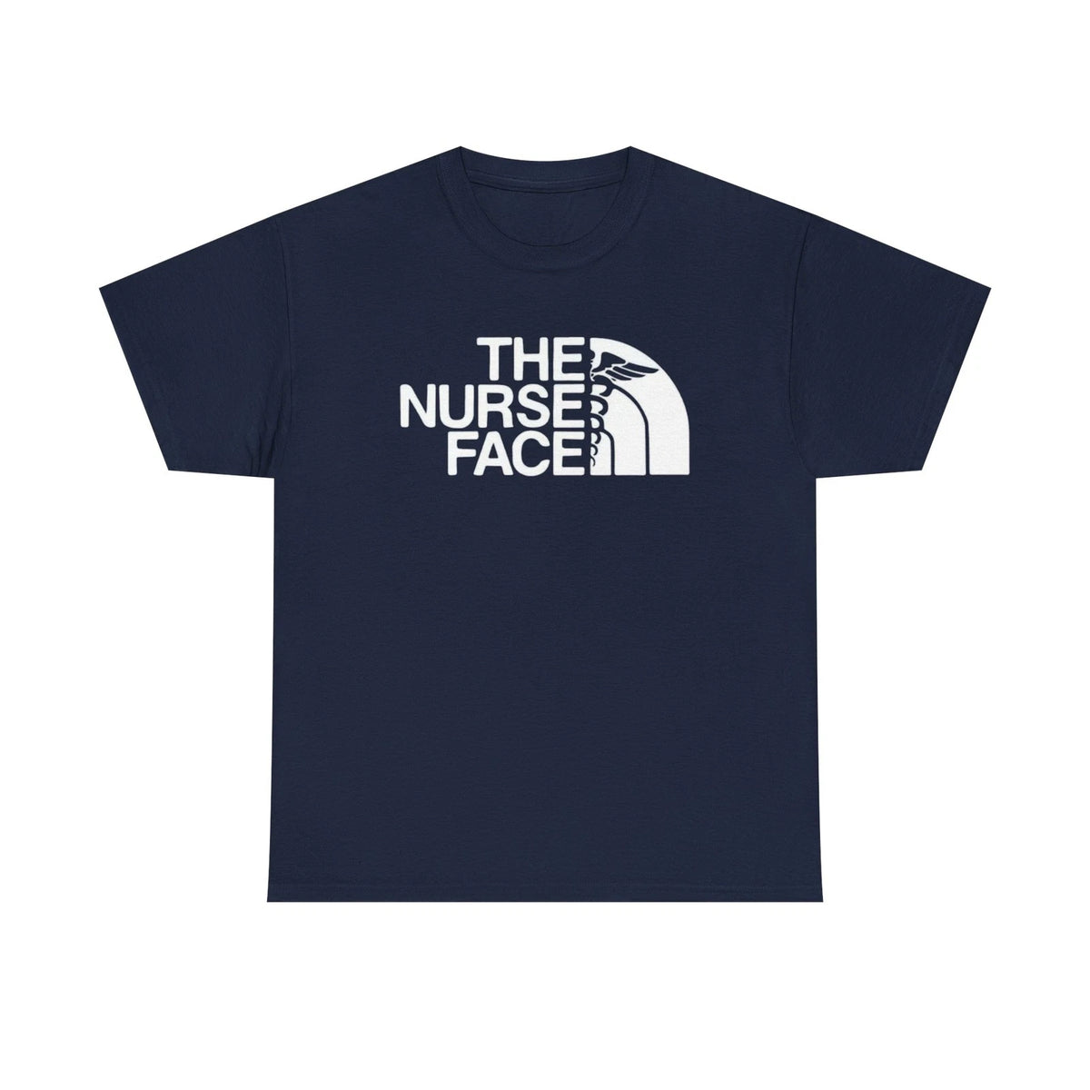 Nurse Face Unisex Heavy Cotton Tee Tshirt