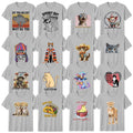 Funny Cat T-Shirt Feline Kitten Cat Lover Gift